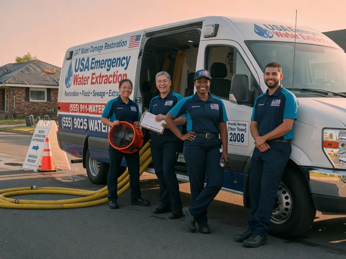 Emergency Water Removal company in Pratts, VA