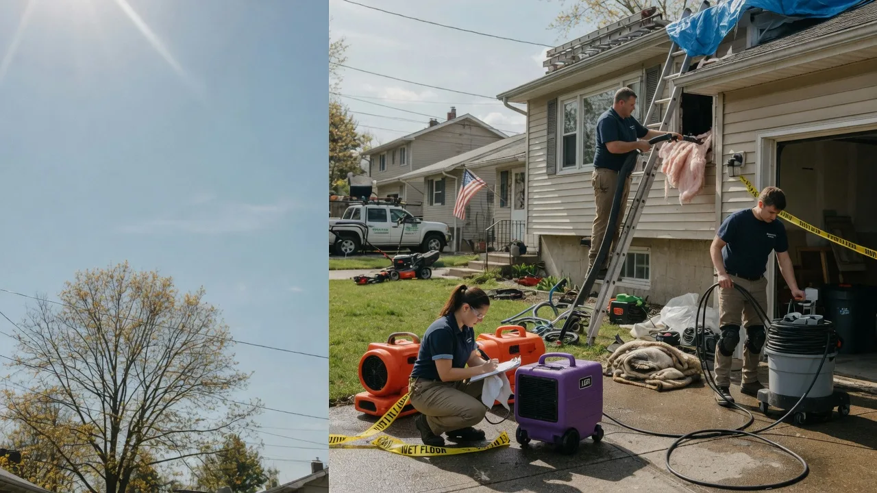 Emergency Water Removal in Pratts, VA near me